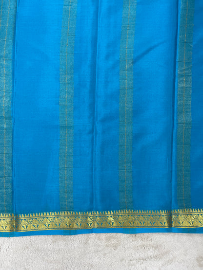 Pure crepe Mysore silk