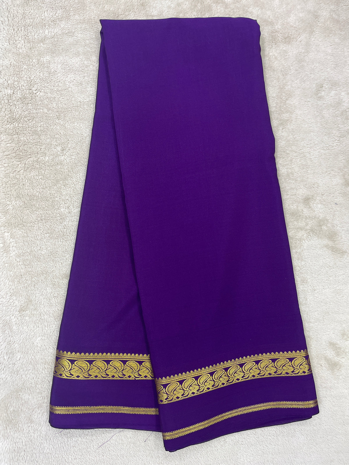 Pure crepe Mysore silk 120 GSM ( 110861 )