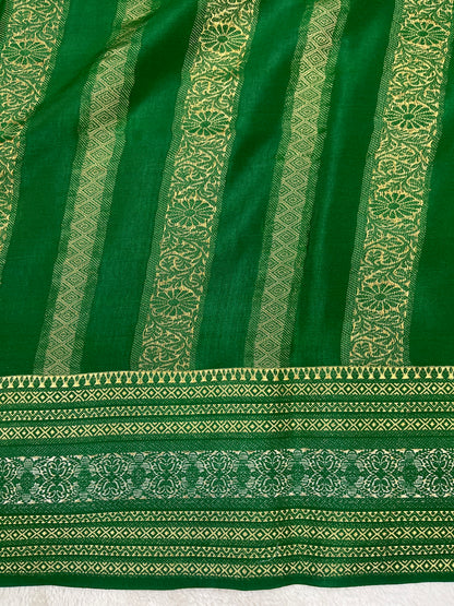 Pure crepe Mysore silk-SVS Mungi(15080804)