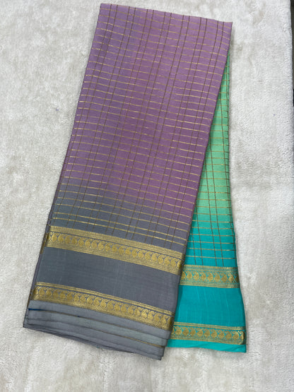 Pure Crepe Mysore Silk - 1627211