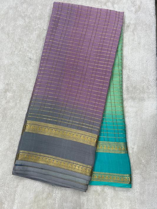 Pure Crepe Mysore Silk - 1627211
