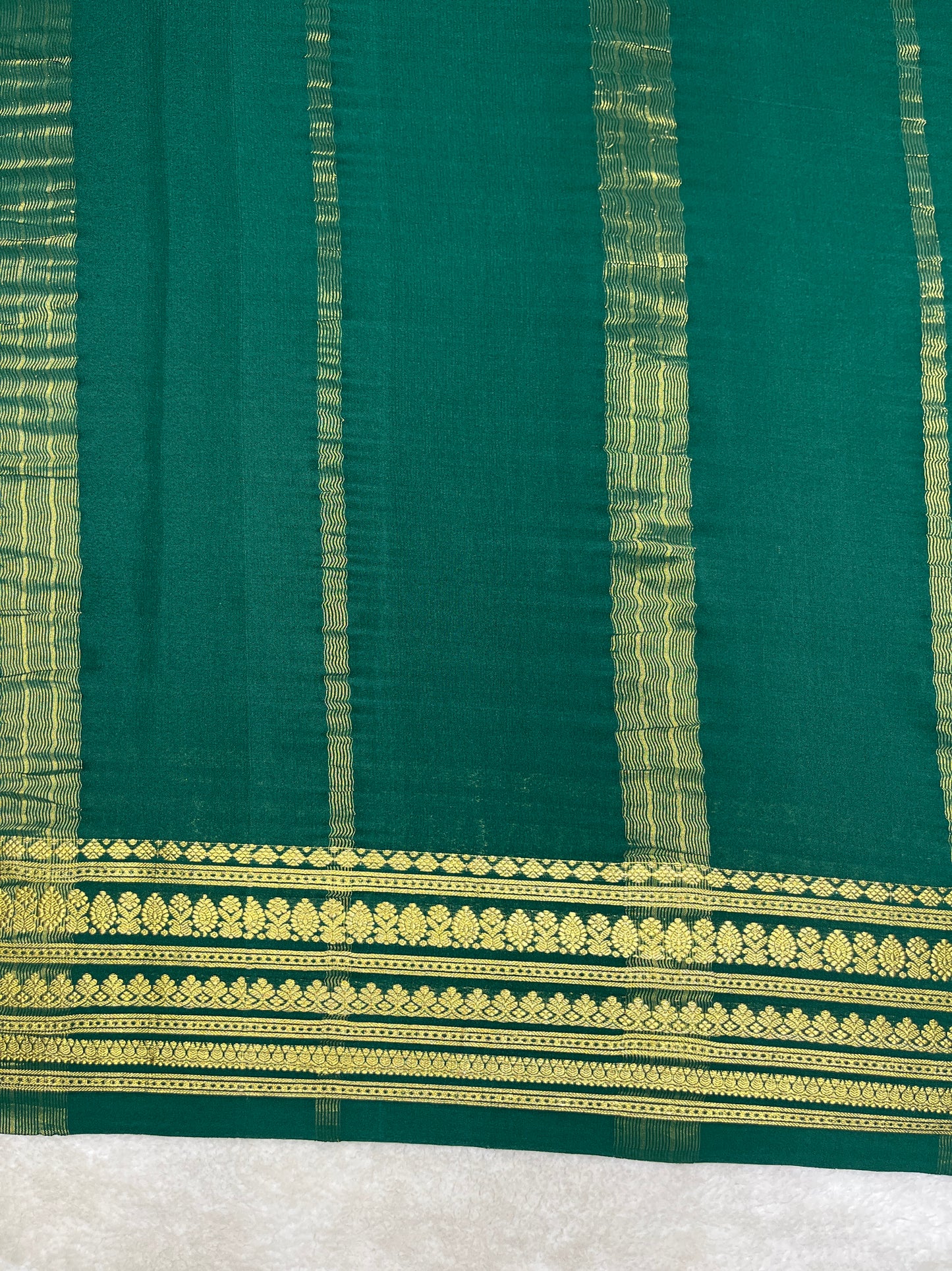 Pure Mysore crepe -(131036411)