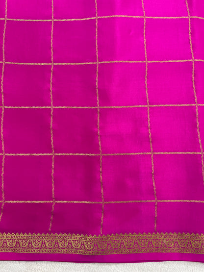 Pure crepe Mysore silk 13105584(100GSM)