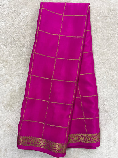 Pure crepe Mysore silk 13105584(100GSM)