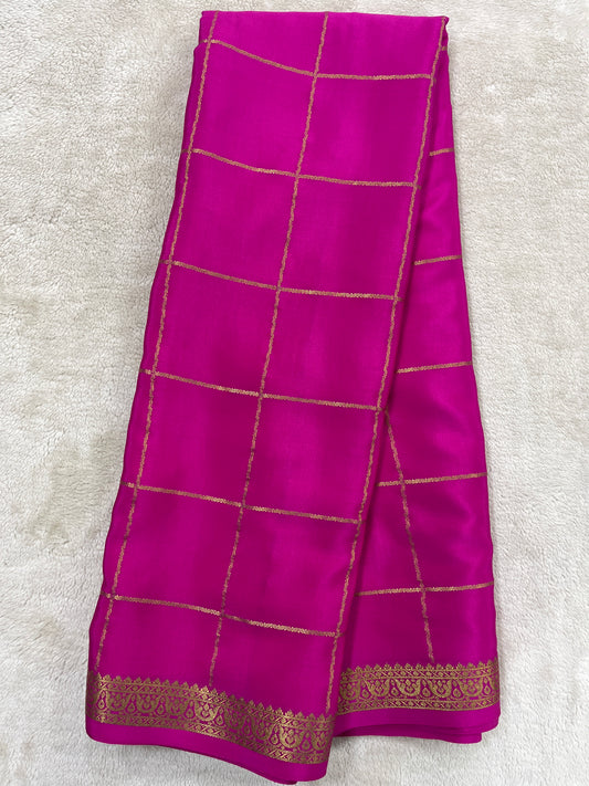 Pure crepe Mysore silk 13105584(100GSM)