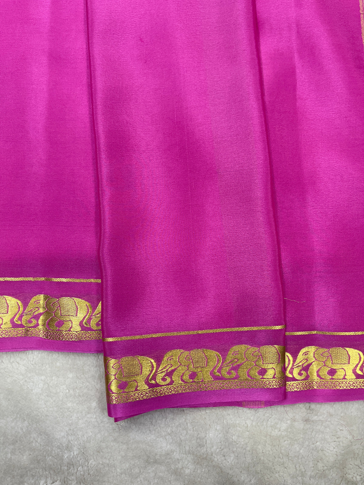 Pure crepe Mysore silk 13106103