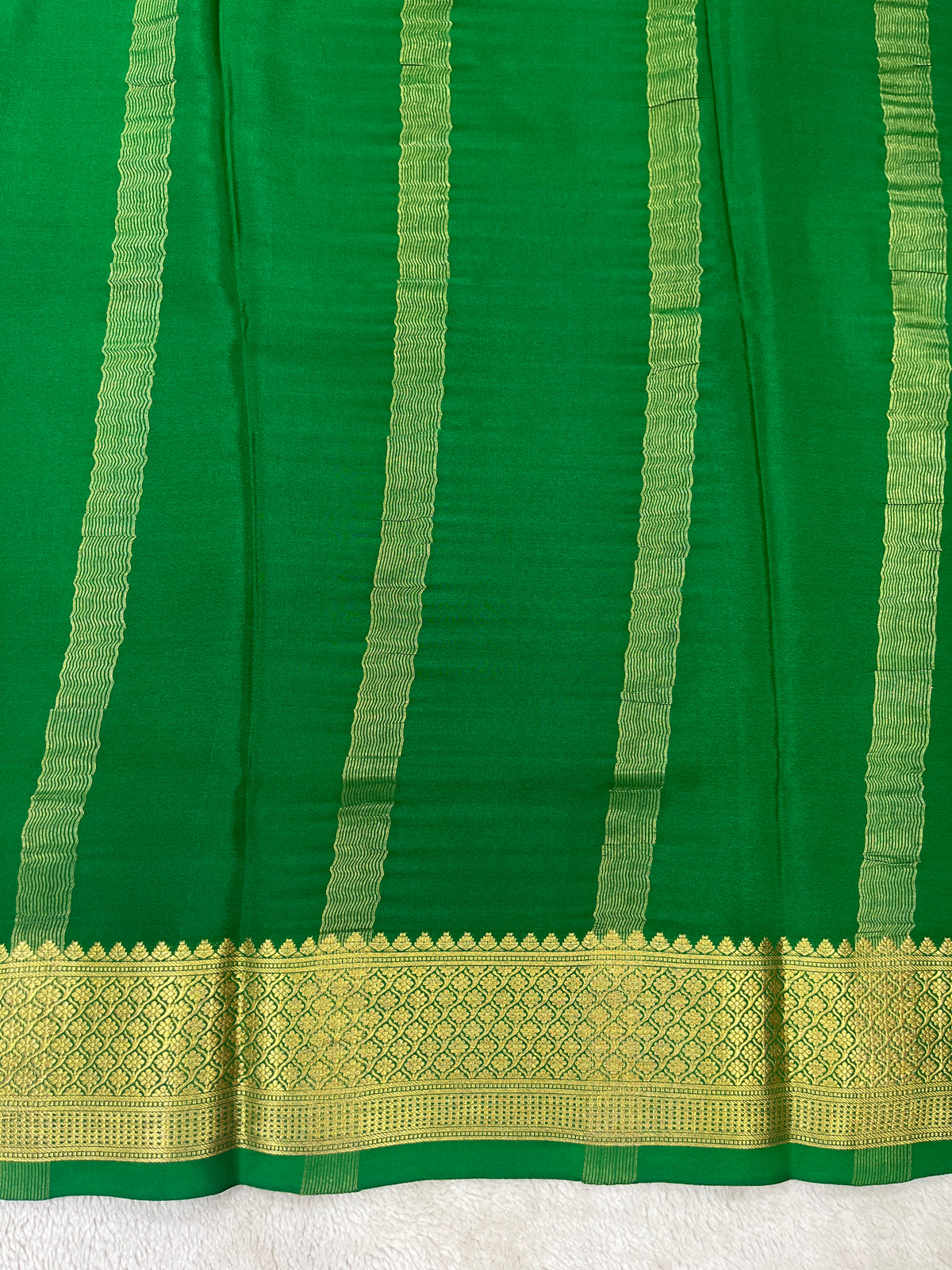Pure crepe Mysore silk 120 GSM ( 110861)