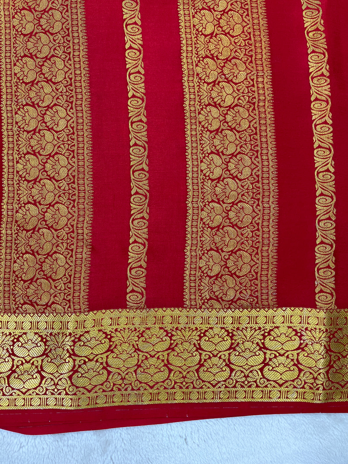 Pure crepe Mysore silk -16277201(120GSM)