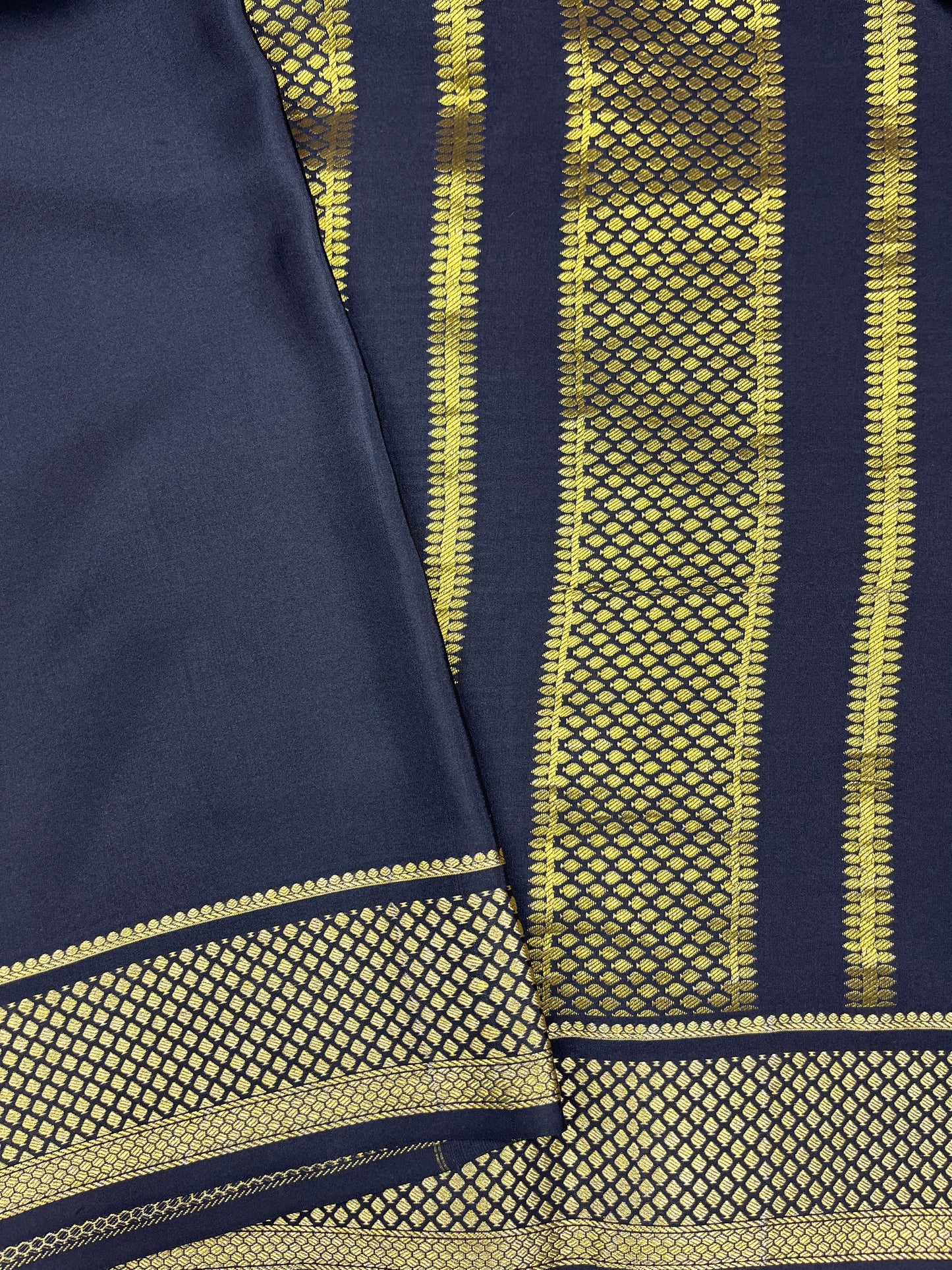 Pure crepe Mysore silk- 16274306