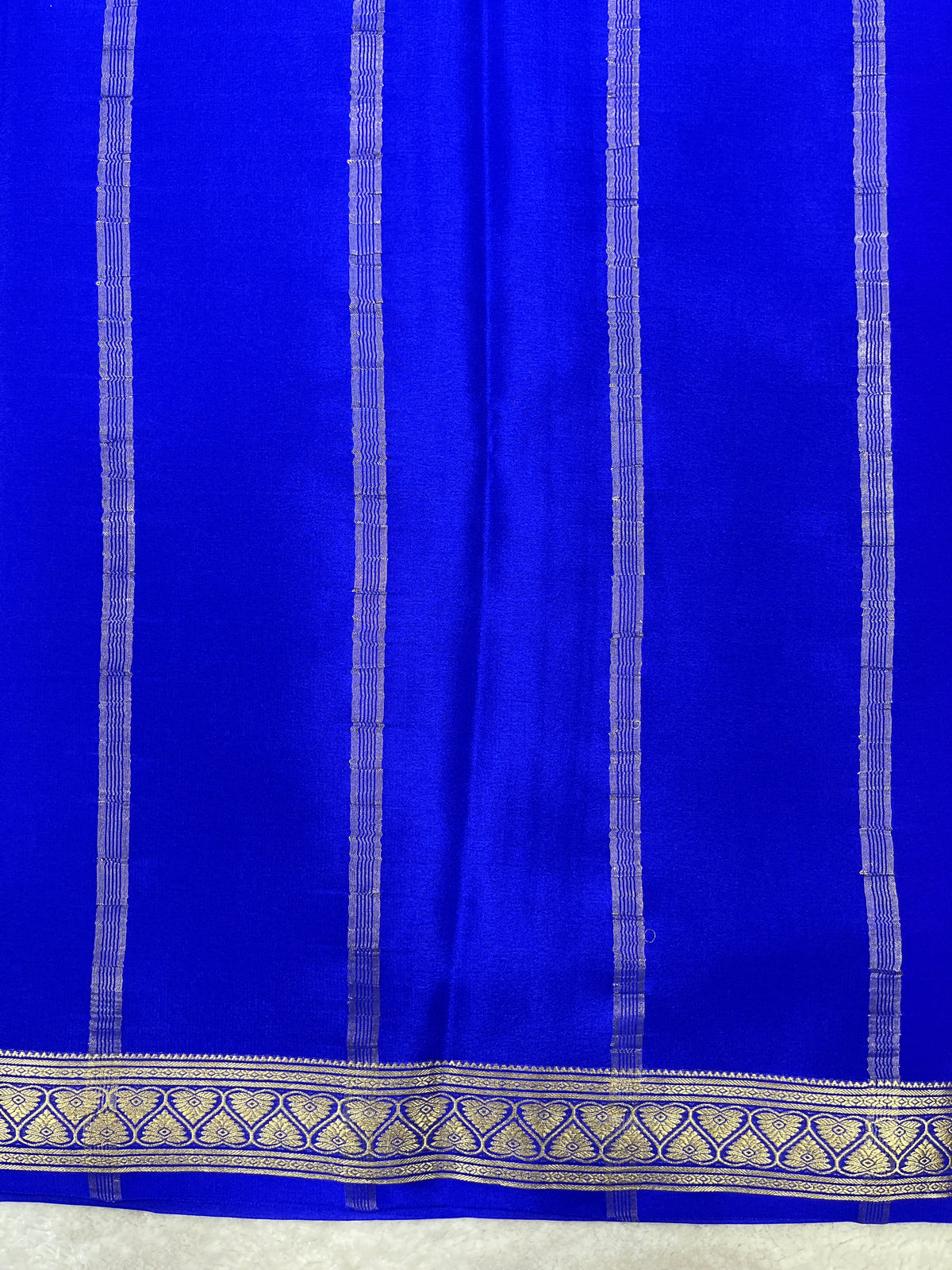 Pure crepe Mysore silk saree 13106331 (70gsm)