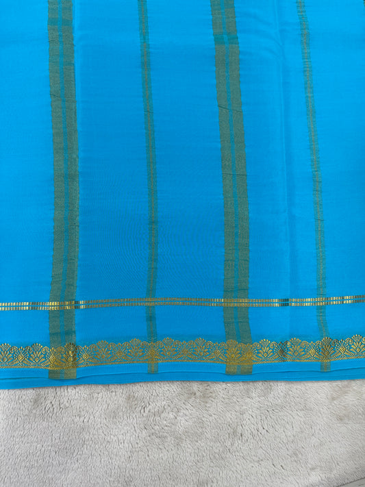 Pure  Mysore silk-Bentex Flower -1459131(120GSM)