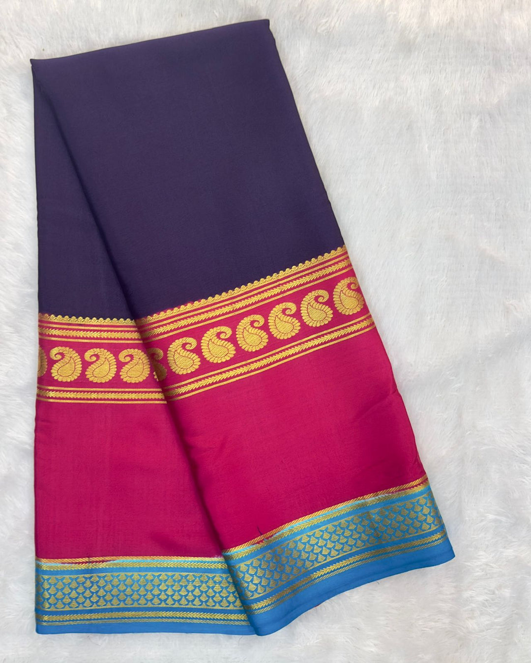 MYSORE CREPE SAREE