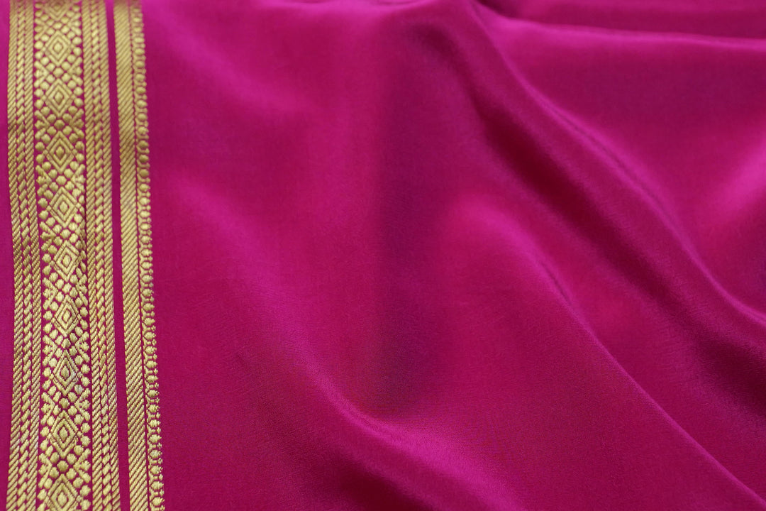 PURE MYSORE SILK SAREES | SILK MARK CERTIFIED - ATHARVA