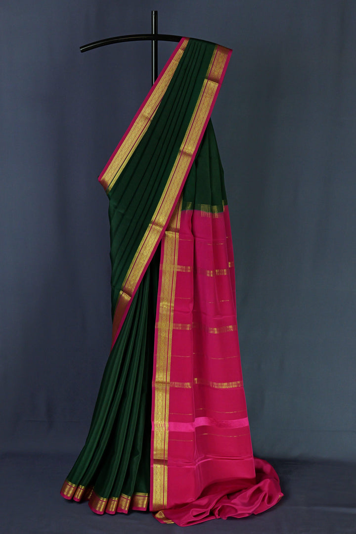 PURE MYSORE SILK SAREES | SILK MARK CERTIFIED - ATHARVA