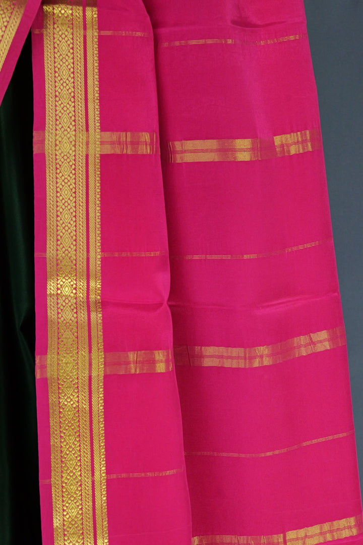 PURE MYSORE SILK SAREES | SILK MARK CERTIFIED - ATHARVA