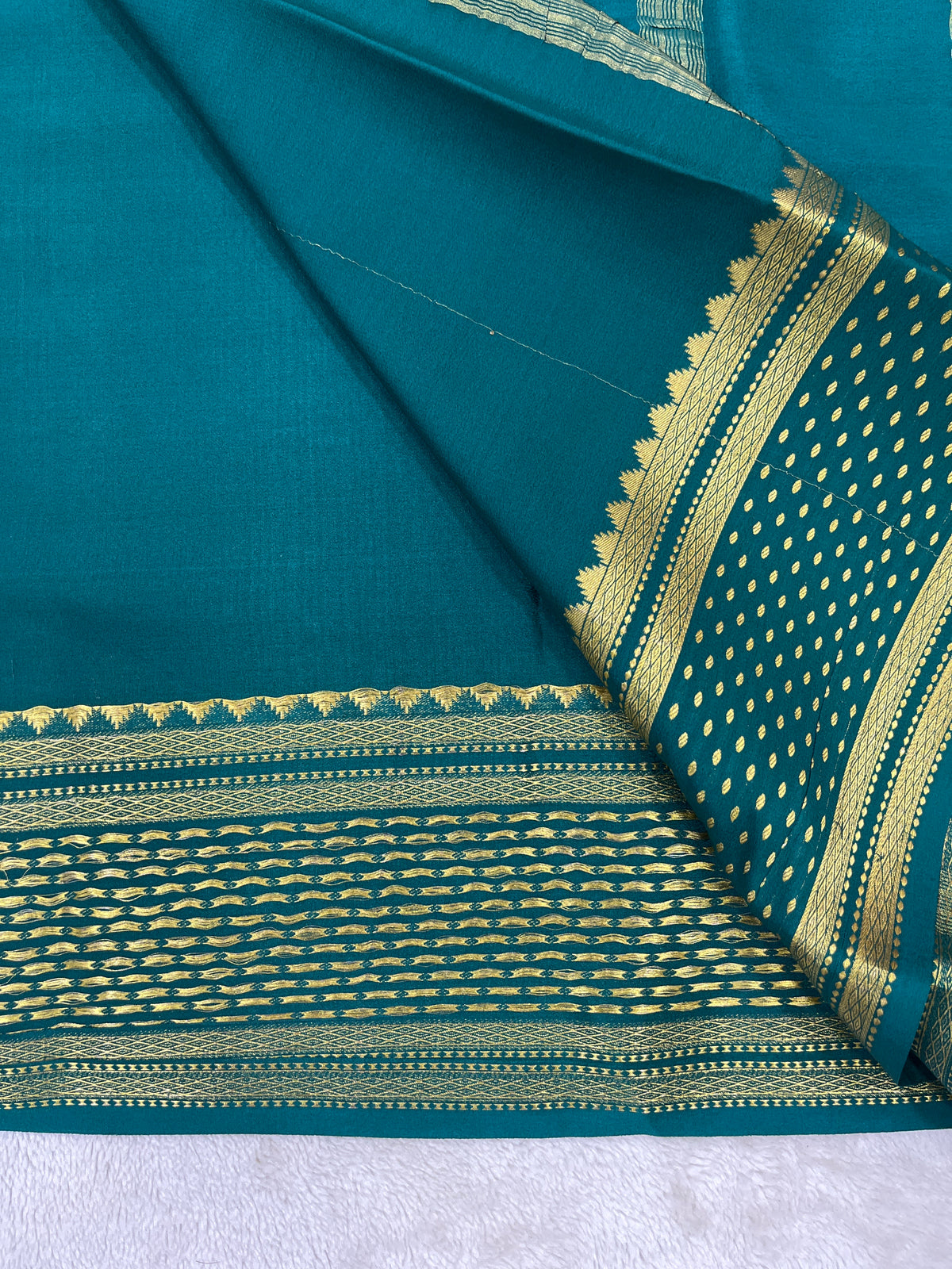 Pure crepe Mysore silk 120GSM(110861)