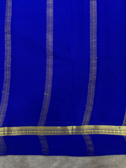 Pure crepe Mysore silk saree 26387301 (70gsm)