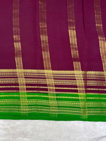 Pure Mysore silk crepe- 3D (131036407)