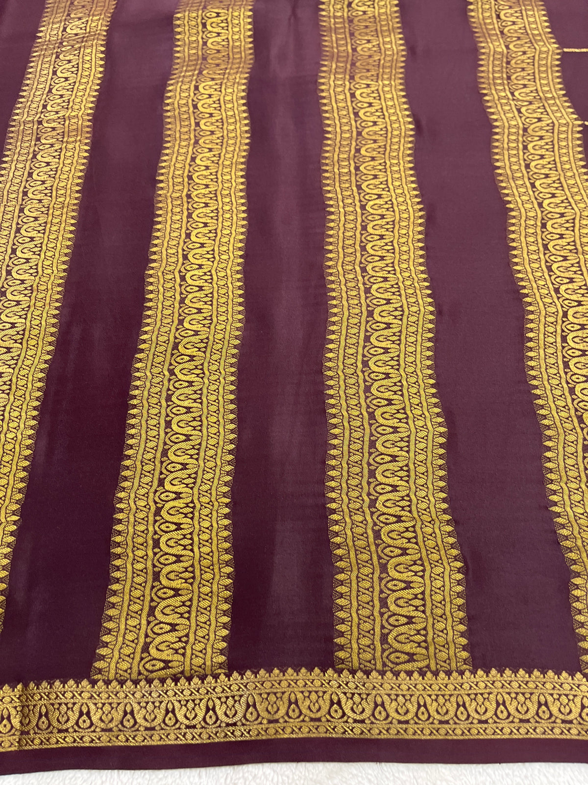 Pure crepe Mysore silk 13105584(100GSM)