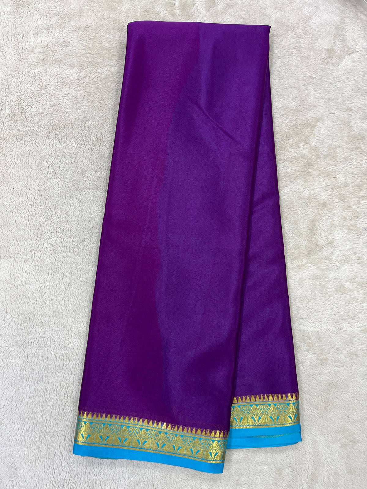 Pure crepe Mysore silk