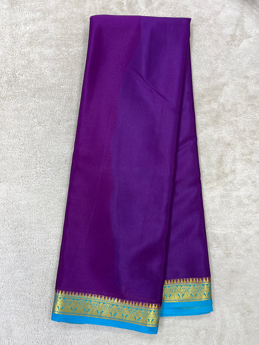 Pure crepe Mysore silk