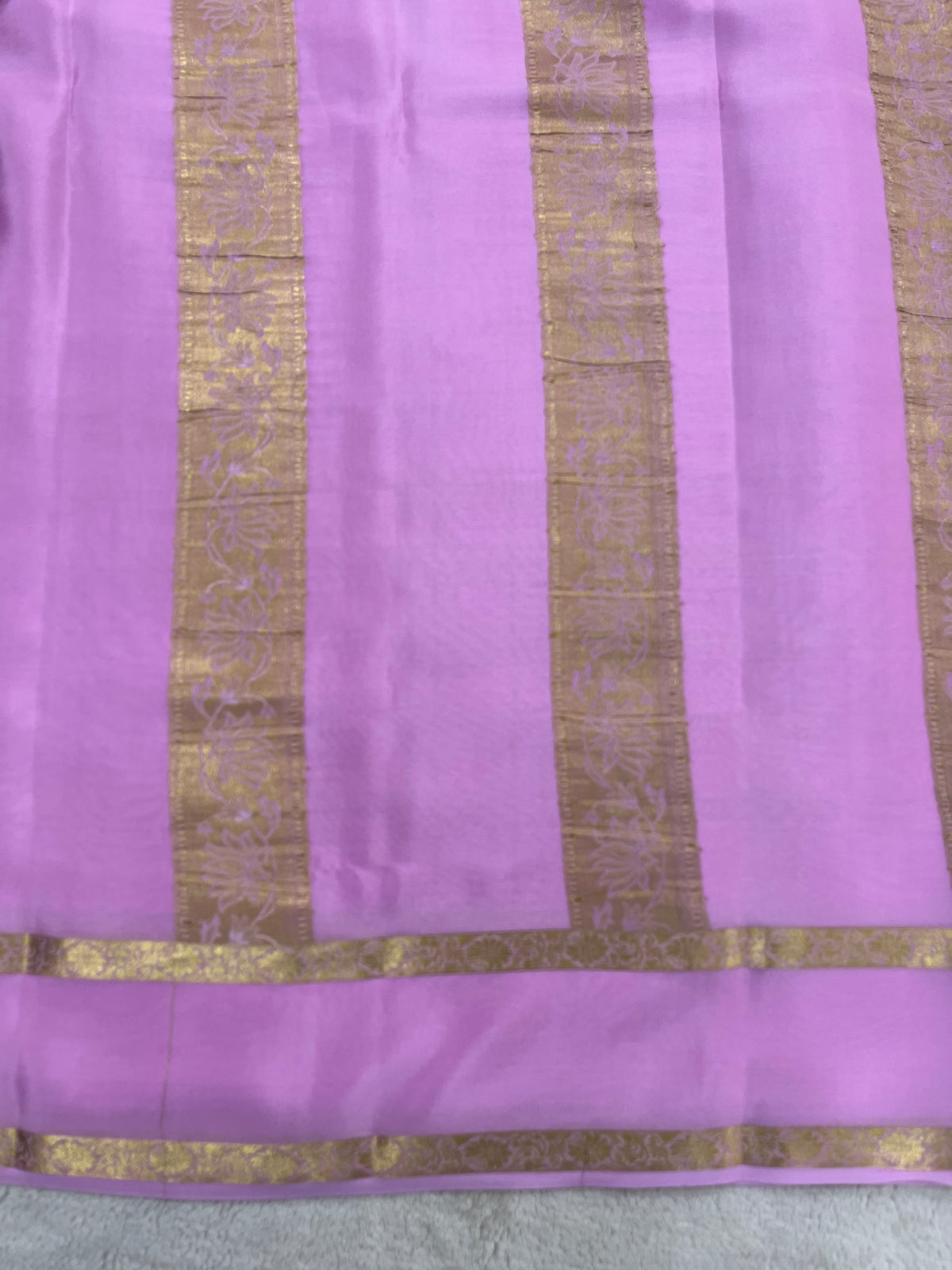 Pure crepe Mysore silk 13106104(90GSM)
