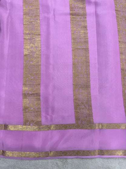Pure crepe Mysore silk 13106104(90GSM)