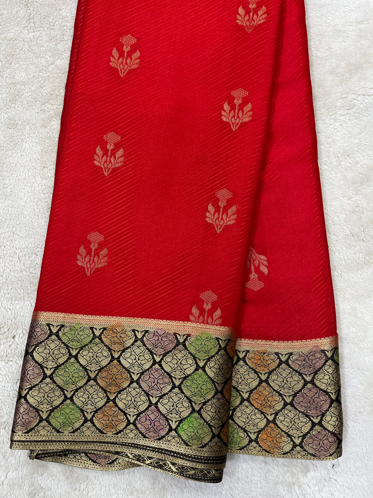 Pure crepe Mysore silk-Embroidery(15112604)