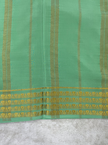 Pure Mysore silk saree -(143621)