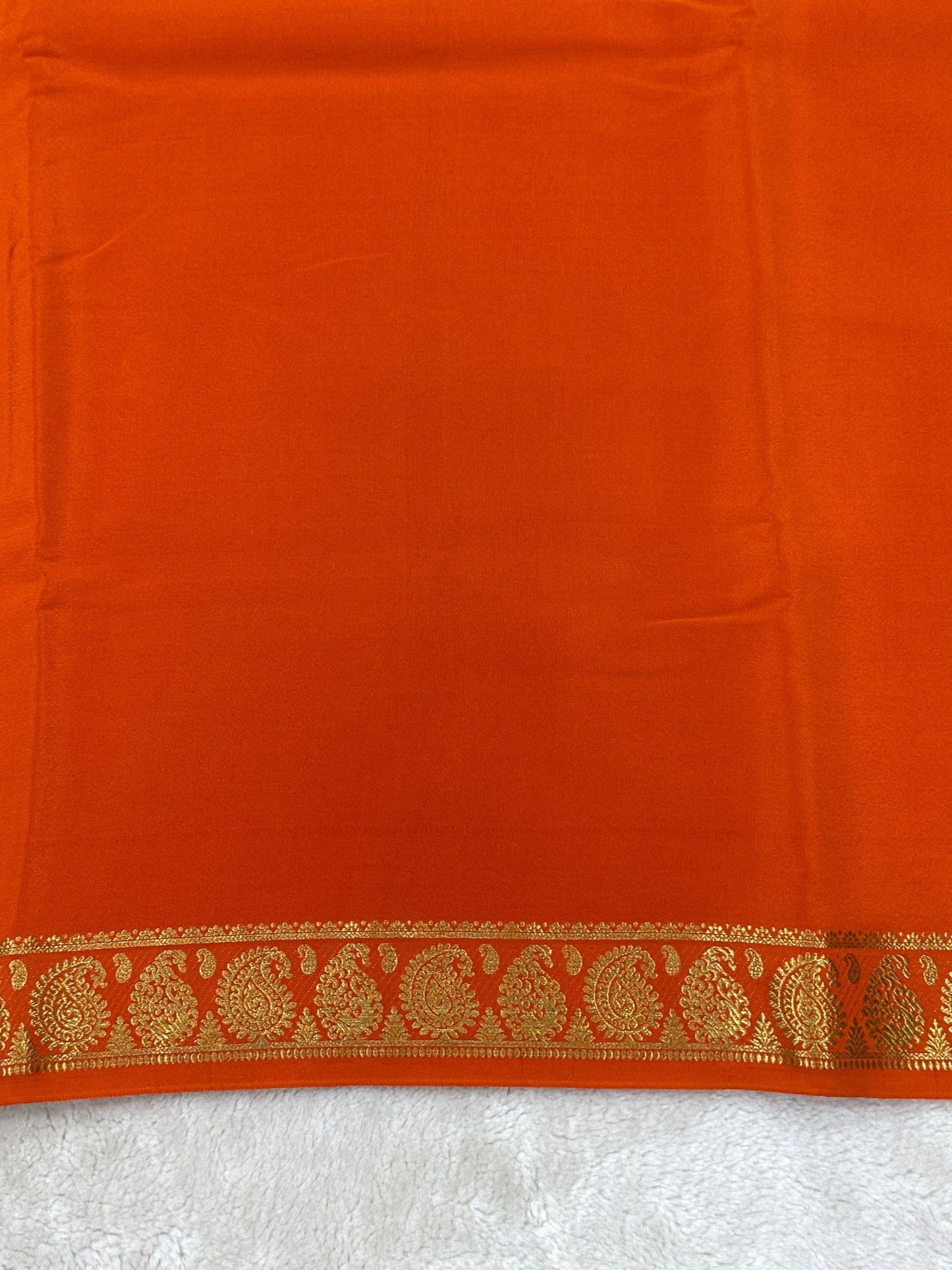 Sliver Based zari Pure Mysore Silk Saree