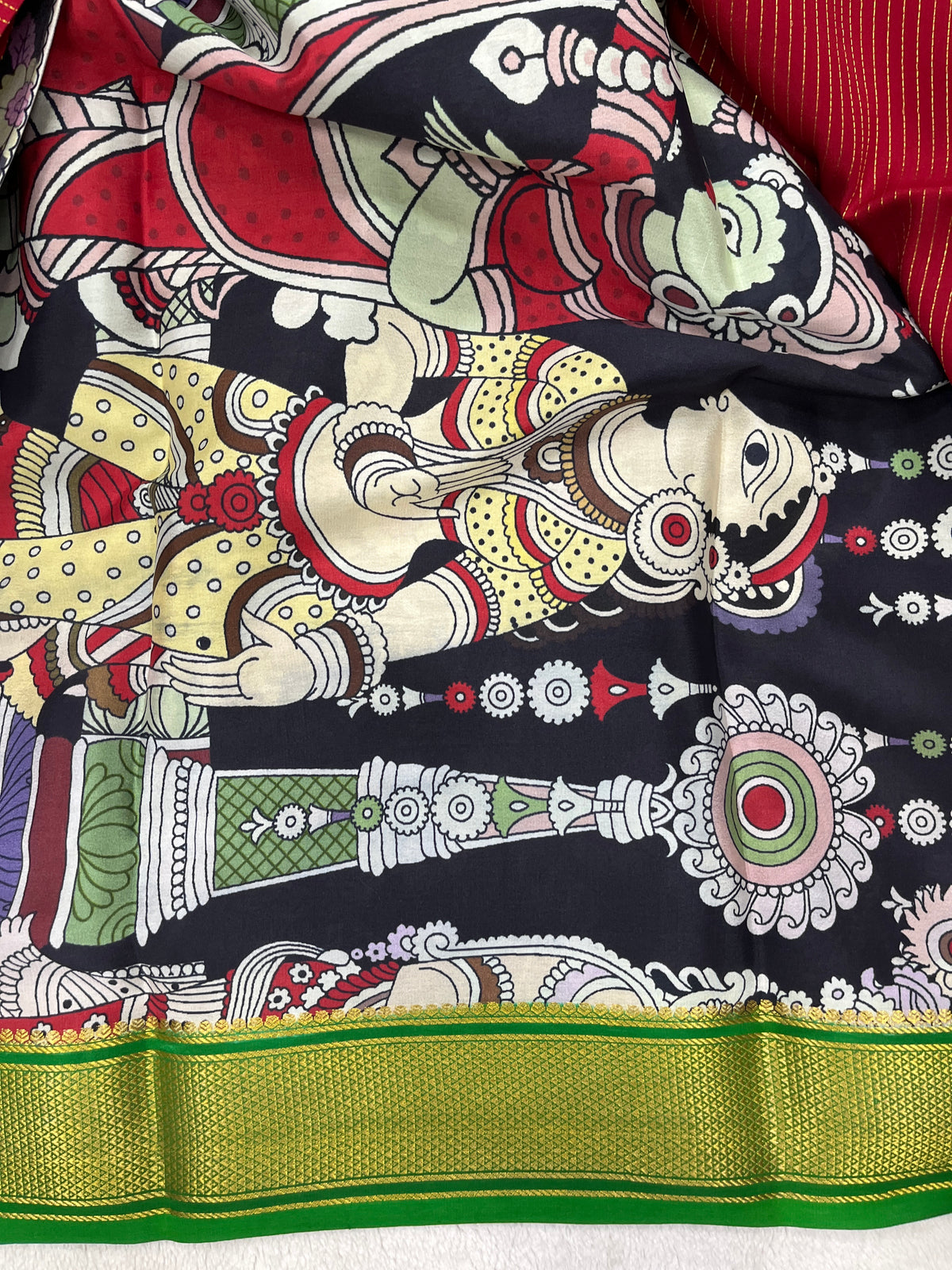 Pure crepe Mysore silk- Swapna Salary (26380435)