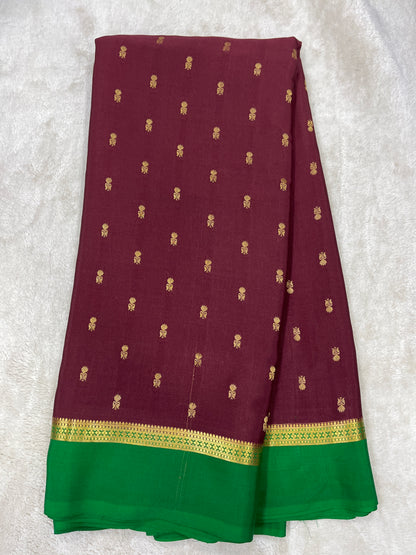 Pure Crepe Mysore Silk - 1627219