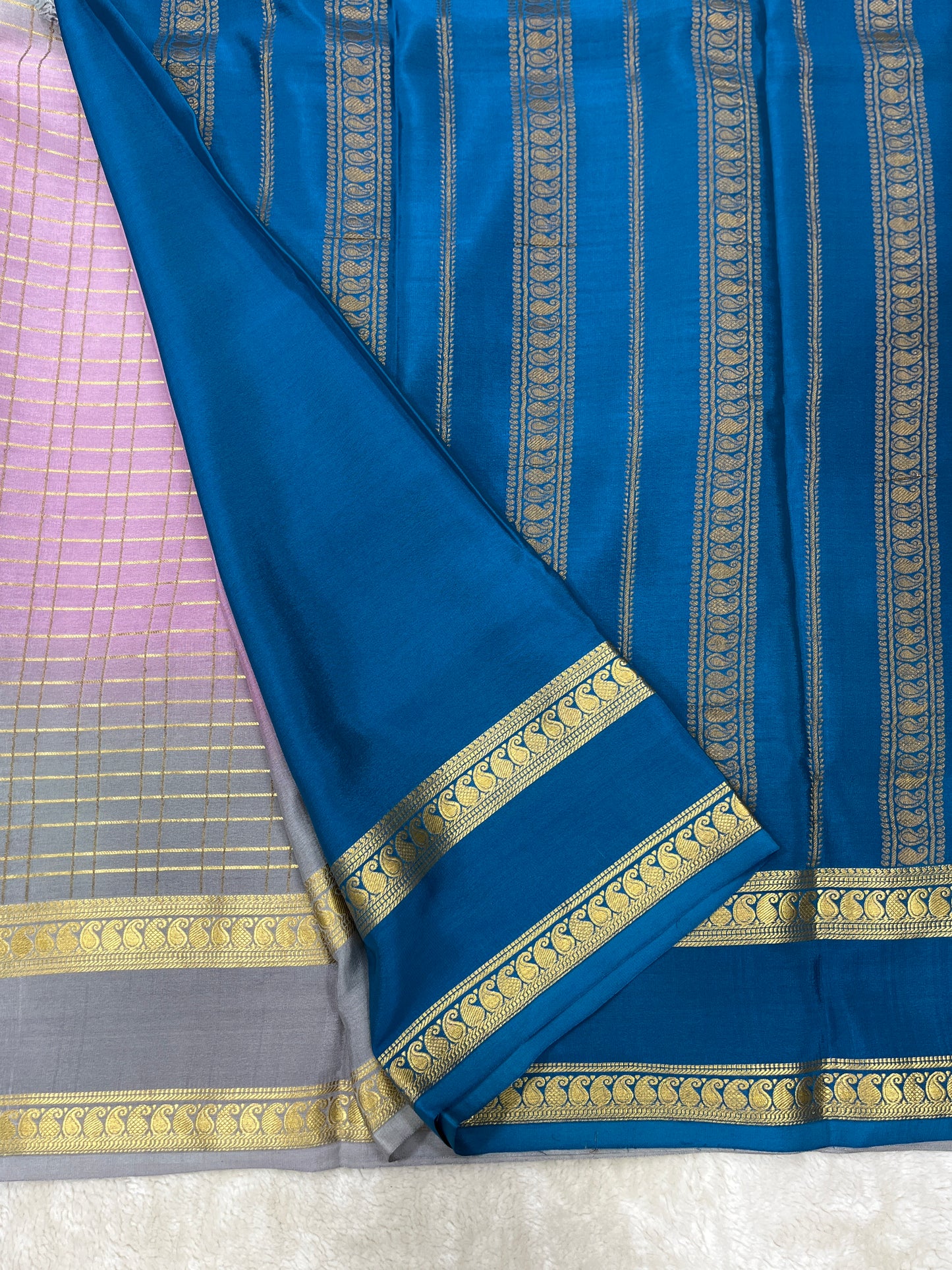 Pure Crepe Mysore Silk - 1627211