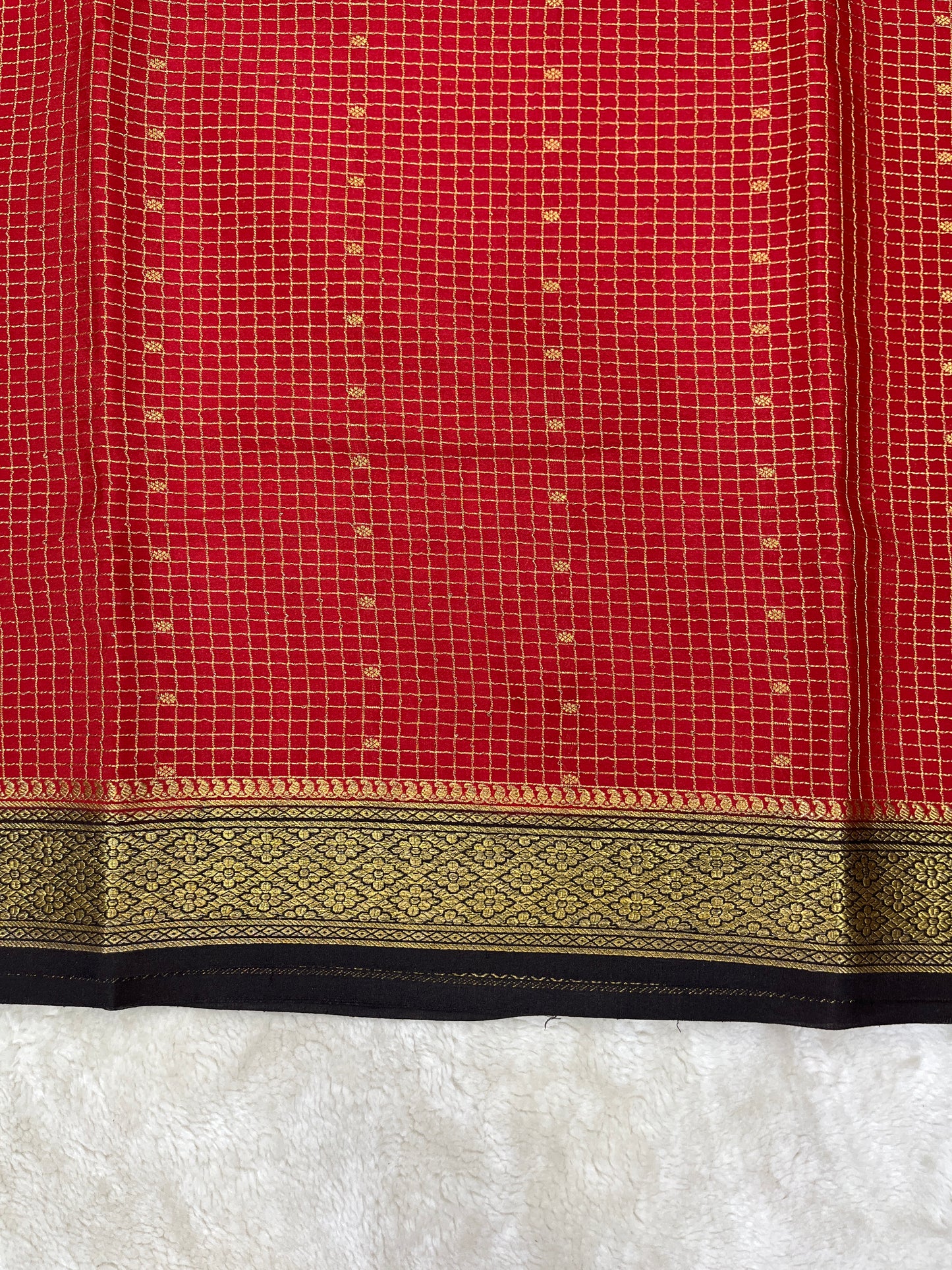 Pure Crepe Mysore Silk - 1627218