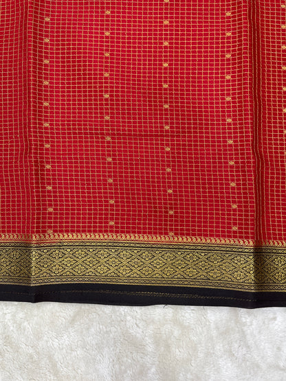 Pure Crepe Mysore Silk - 1627218