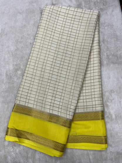 Pure Crepe Mysore Silk - 1627215