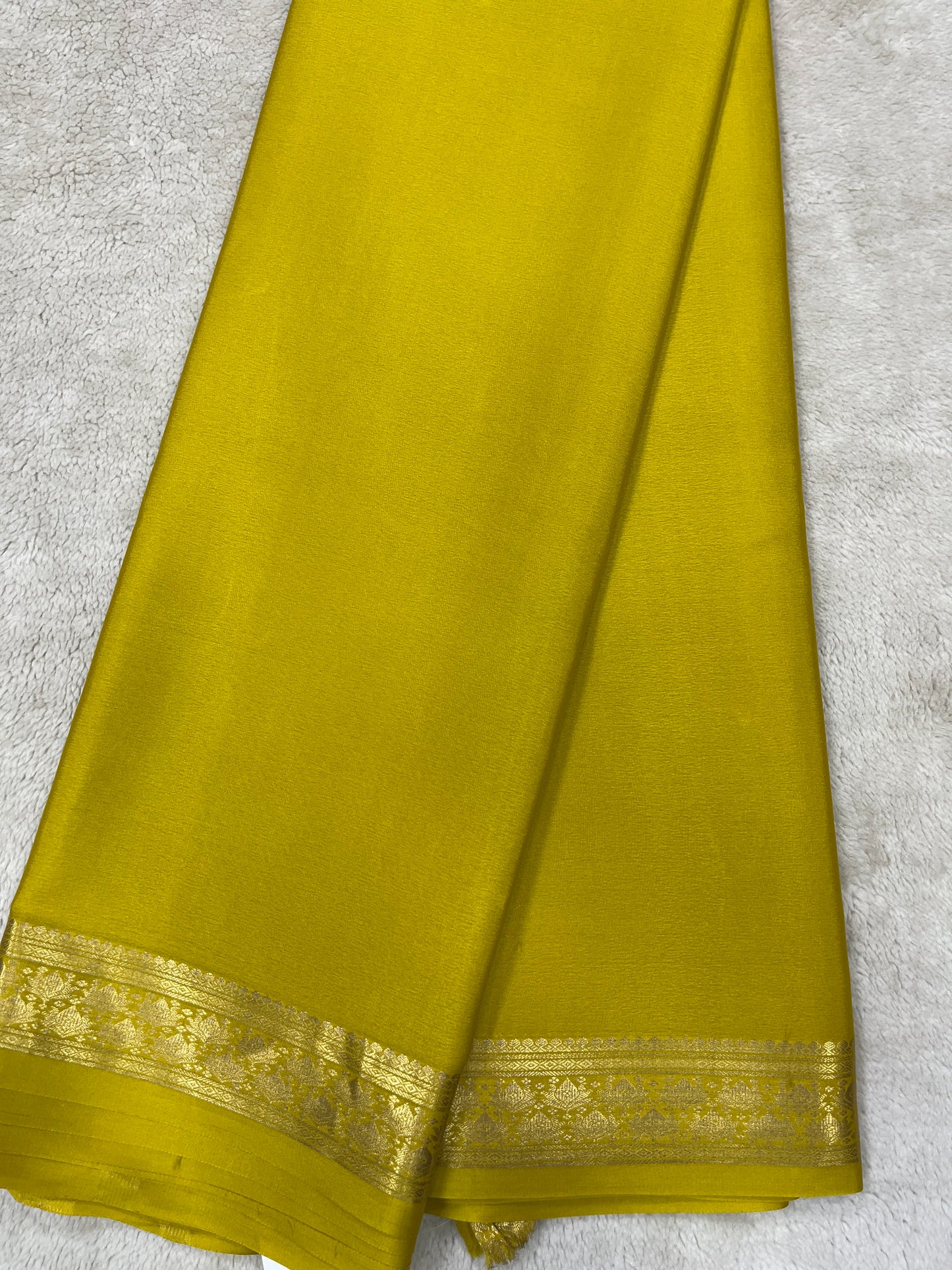 Pure crepe Mysore silk-Trisha 2 Self(16275513)