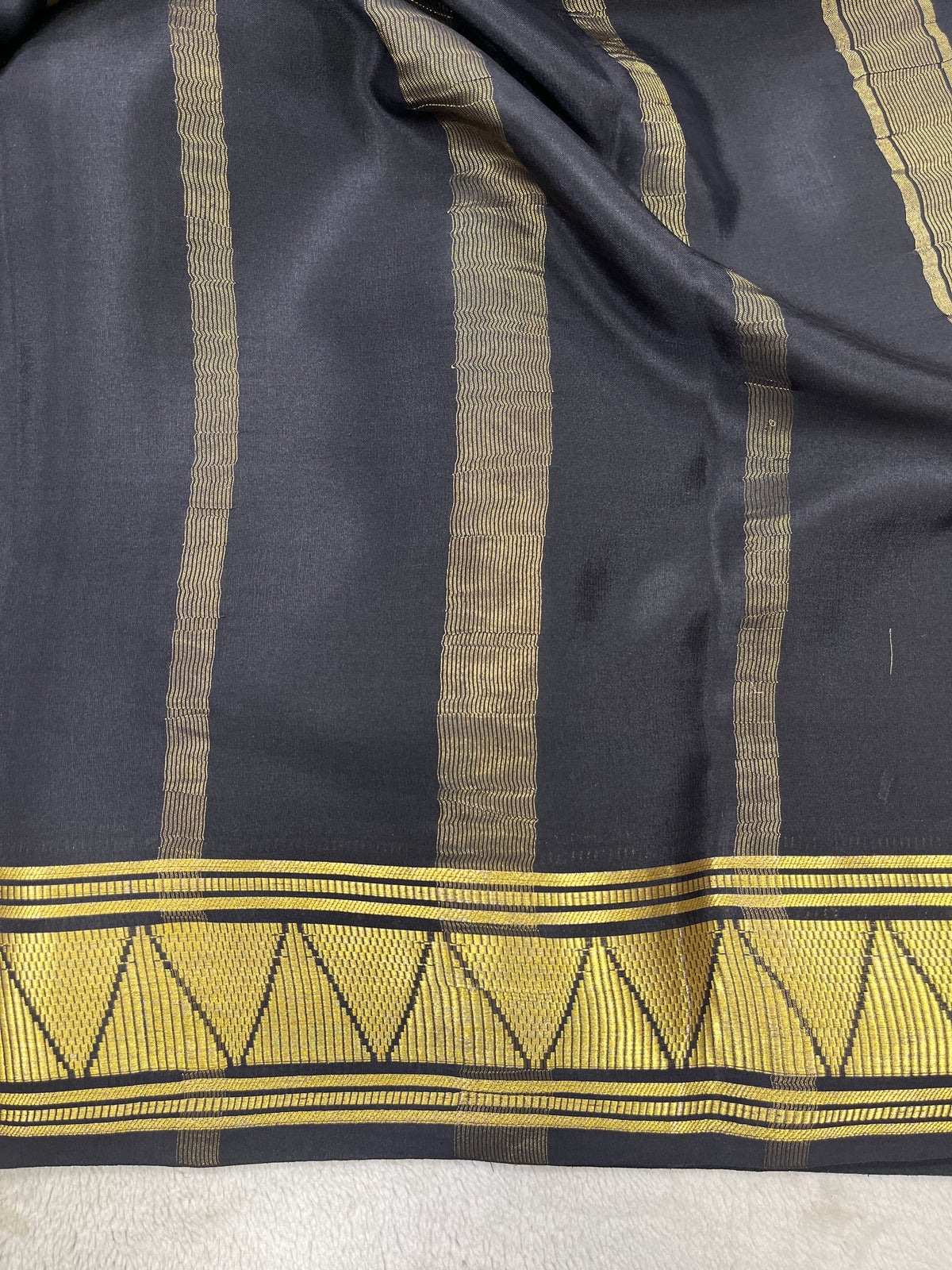 Pure crepe Mysore silk- Suvarna 1/2(26381016)