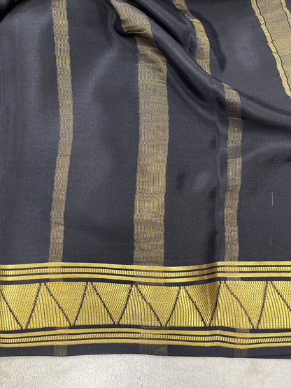 Pure crepe Mysore silk- Suvarna 1/2(26381016)