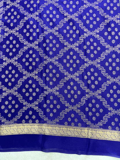 Pure crepe Mysore silk 1111802-(80 GSM)
