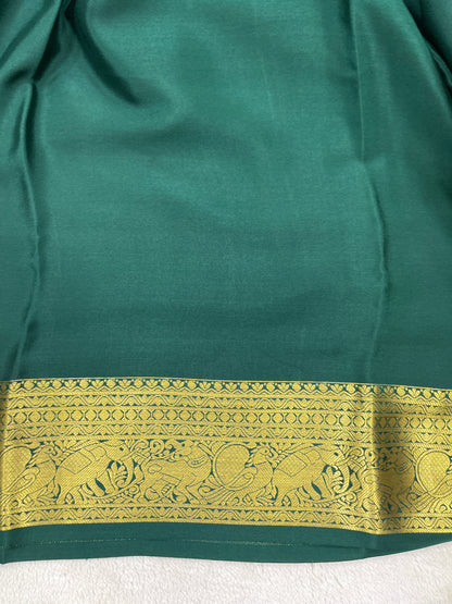 Pure Mysore Silk Butta (259871)