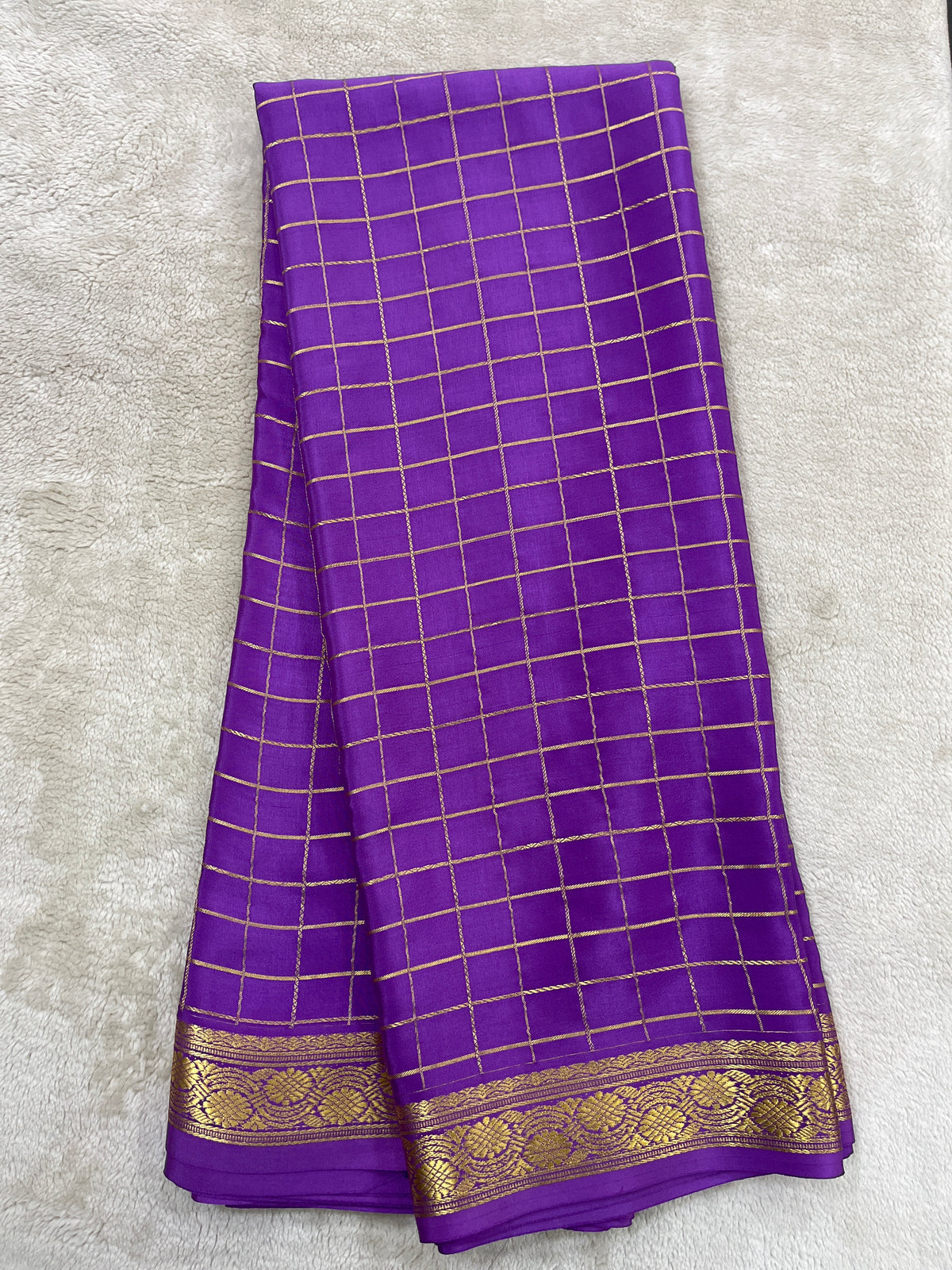 Pure crepe Mysore silk 1111105(120)