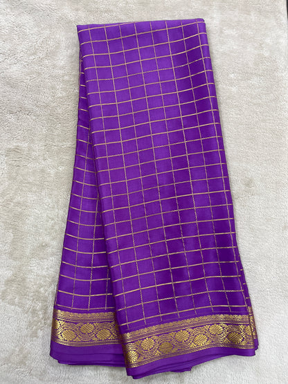 Pure crepe Mysore silk 1111105(120)