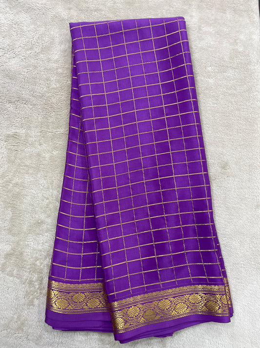 Pure crepe Mysore silk 1111105(120)