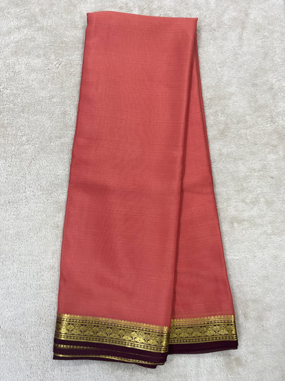 Pure crepe Mysore silk70GSM(110864)