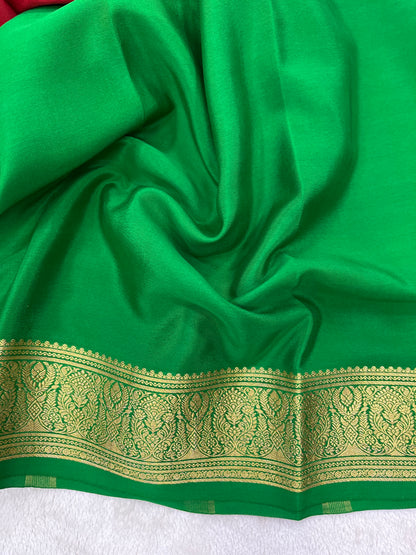 Pure crepe Mysore silk- Gajalakshmi(16275405)