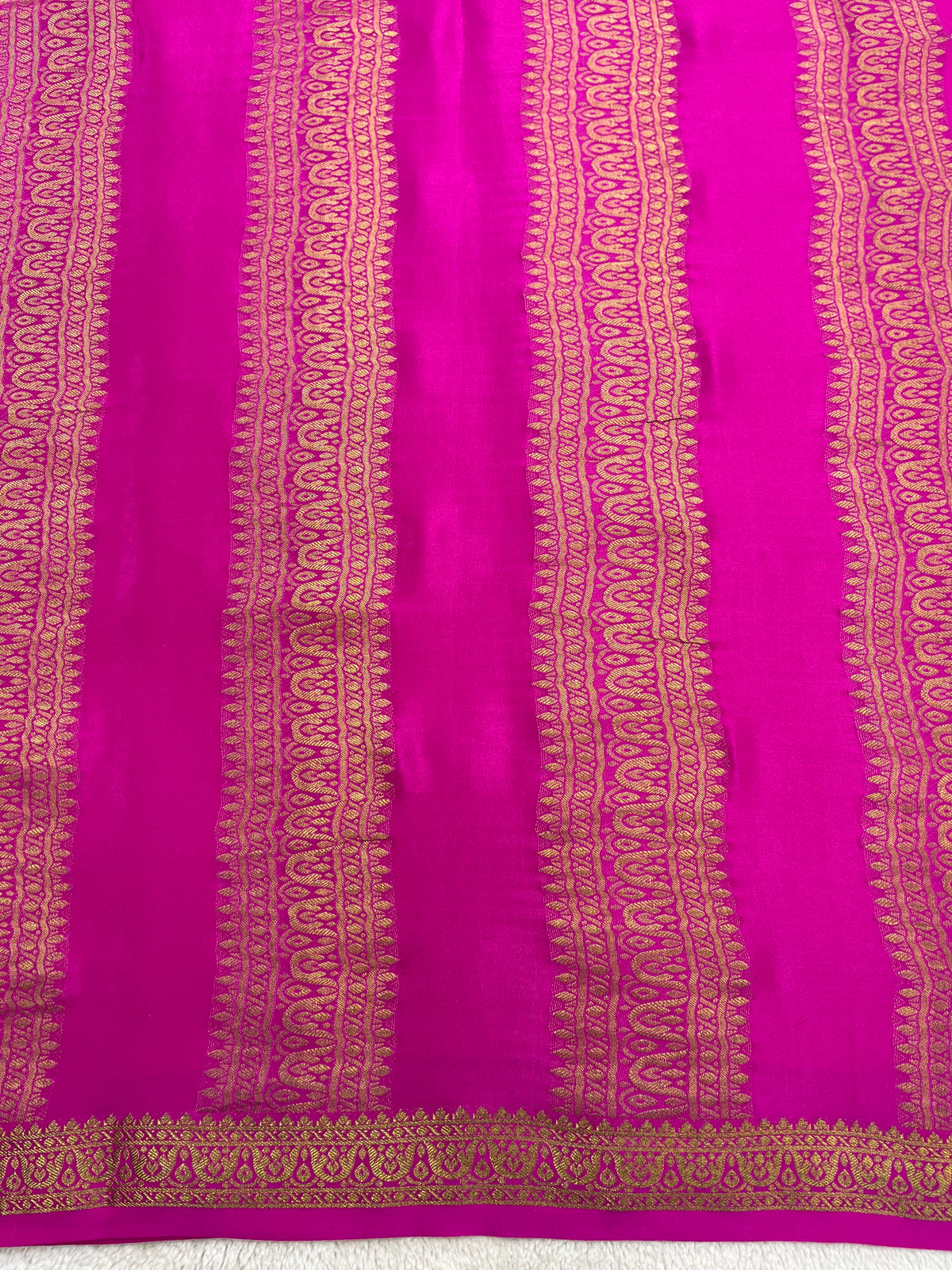 Pure crepe Mysore silk 13105584(100GSM)