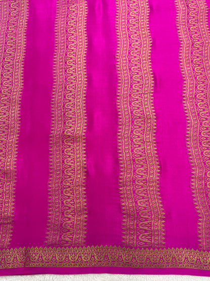 Pure crepe Mysore silk 13105584(100GSM)