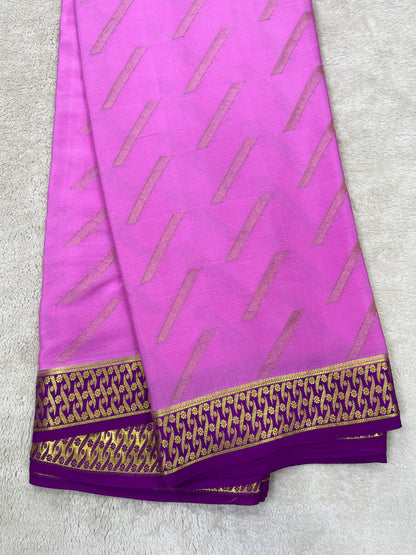 Pure crepe Mysore silk- Butta(16271504)