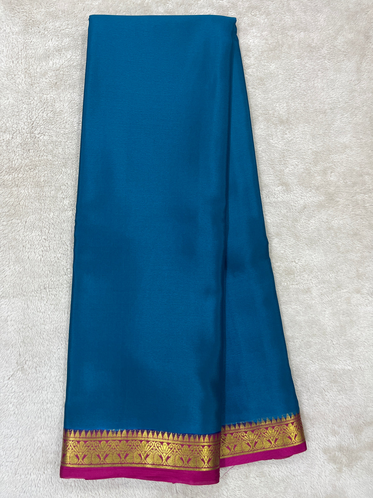 Pure crepe Mysore silk